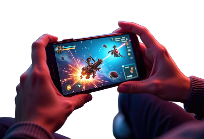 OMShy mobile gaming